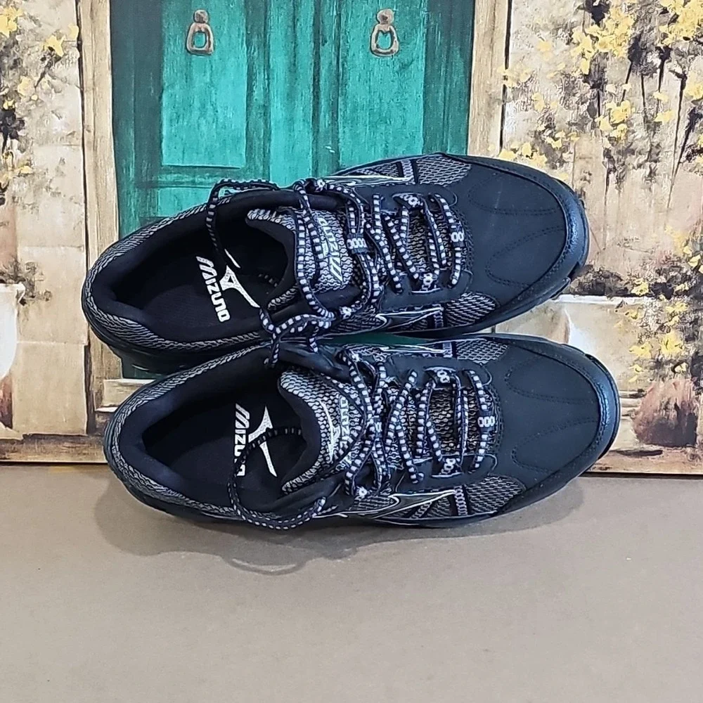 Mizuno‎ Wave Escape 2 Heren Women's Size 8 Black